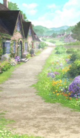 Weggetje Diamond Painting full
