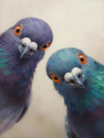 Duiven Diamond Painting