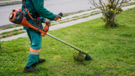 Veilig werken met de bosmaaier