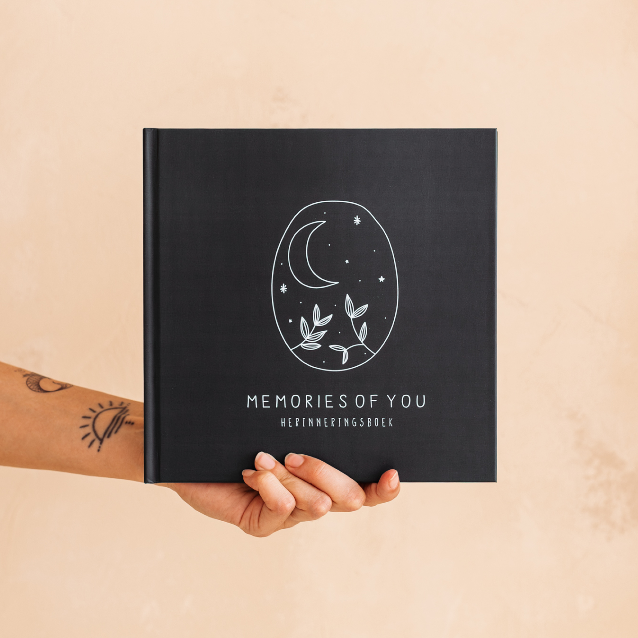 Herinneringsboek Moon