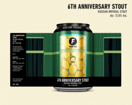 Frontaal - 6th Anniversery Stout