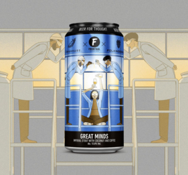 Frontaal & Folkinge Brew - Great Minds