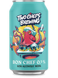 Two Chefs - Bon Chef 0.5%