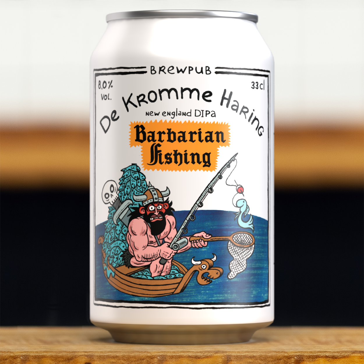Kromme Haring - Barbarian Fishing