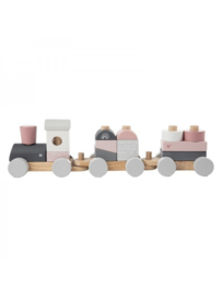 Speelgoedtrein | Roze | Label label