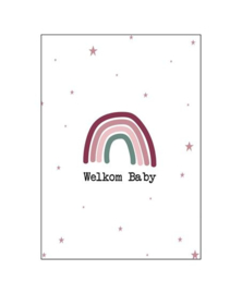 Wenskaart | Welkom baby