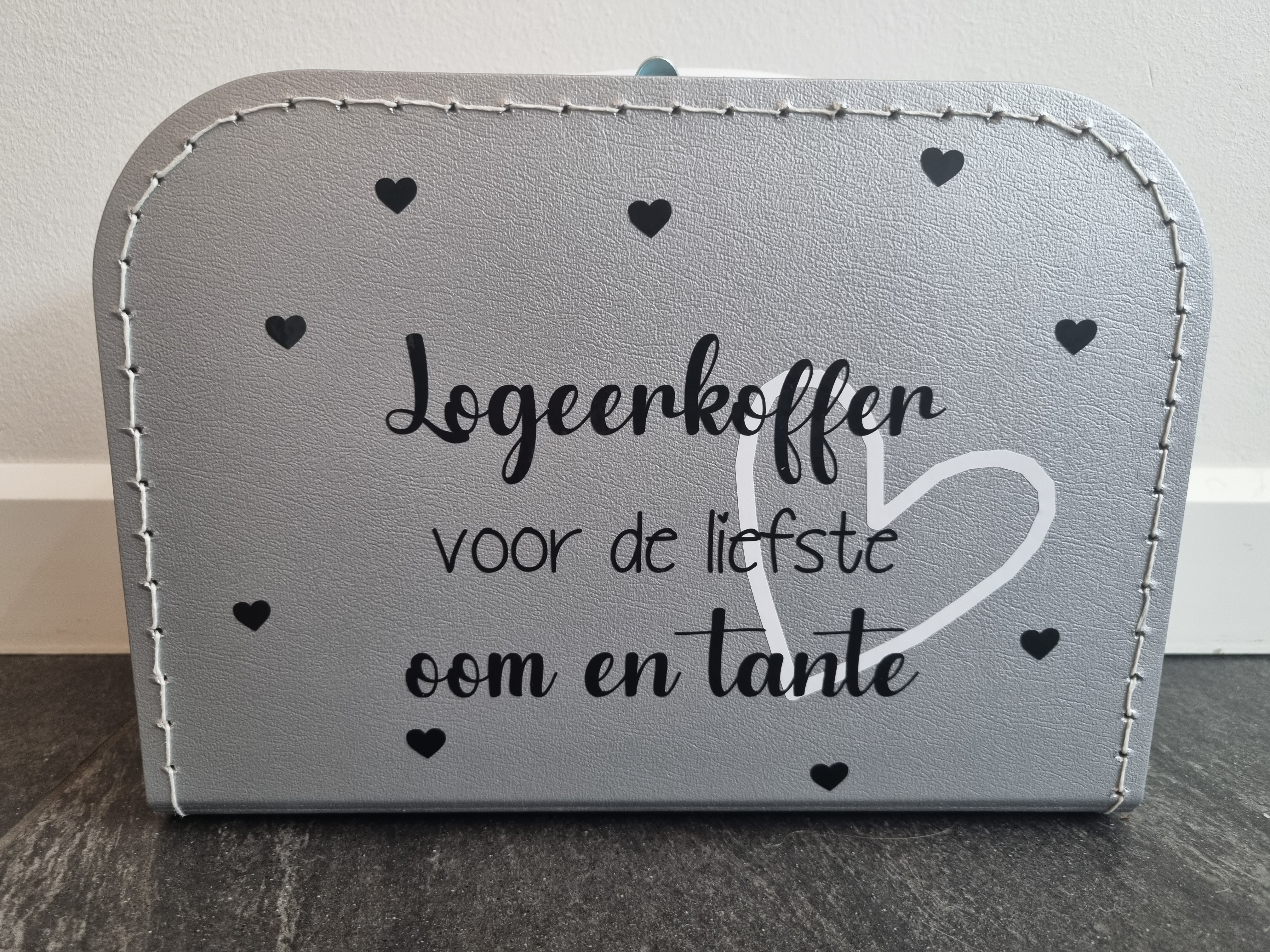 Ontwerp | Logeerkoffertje