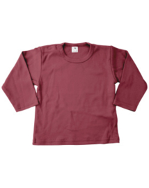 Shirt | Burgundy