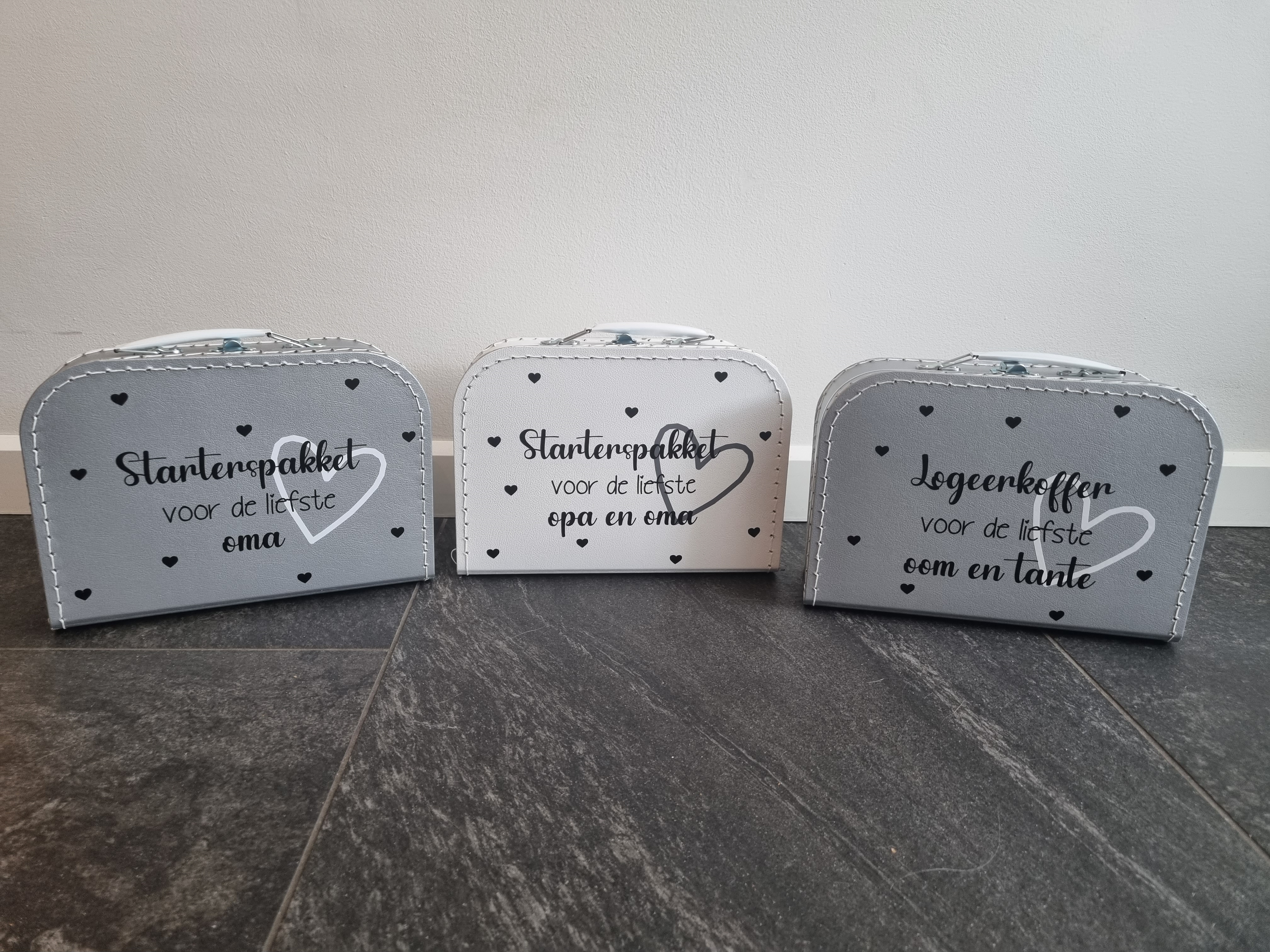 Ontwerp | Logeerkoffertje