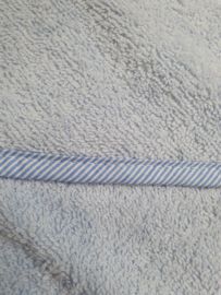 Badcape | Blauw | Badstof