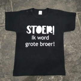 Ontwerp | Stoer! Ik word grote broer!