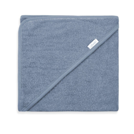 Badcape | Grey/blue | Badstof