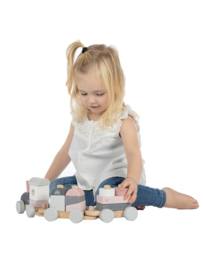 Speelgoedtrein | Roze | Label label