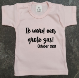 Ontwerp | Ik word een grote zus