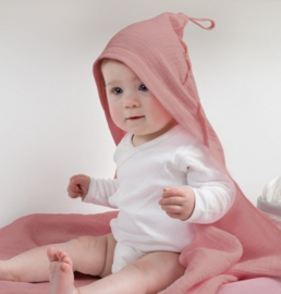 Badcape | oud roze