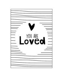 Wenskaart | you are loved