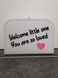 Ontwerp | Welcome little one