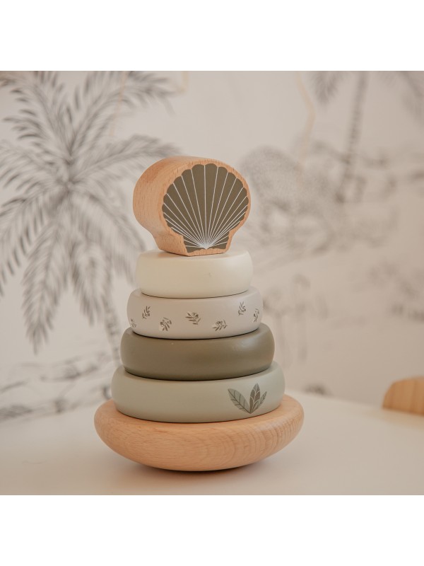 Ringtoren | Olijf groen | Label label