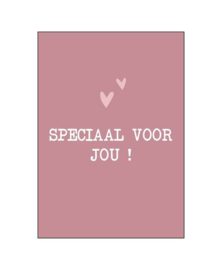 Wenskaart | Speciaal voor jou!