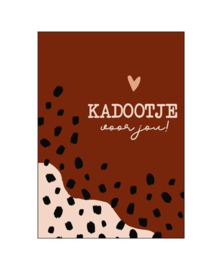 Wenskaart | Kadootje voor jou!