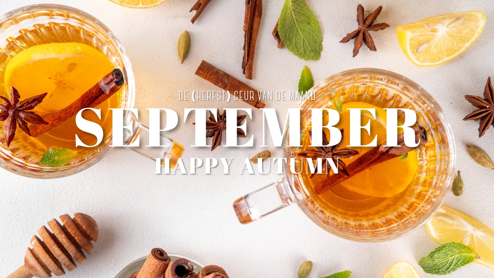 De geur van de maand: September 🍁