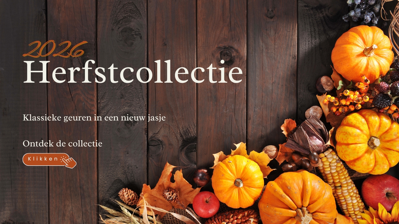 Herfstcollectie 2026
