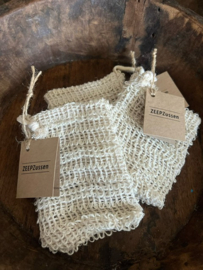 Sisal zakje