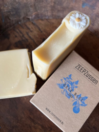 Gele Klei met bloempje