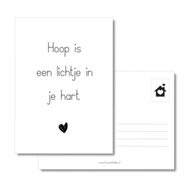 A6 kaart | Hoop