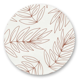 Cadeausticker - Botanical - 10 stuks