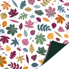 Cadeaupapier - Autumn Leaves - 30cm x 2m
