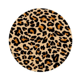 Cadeausticker - OUTLET - Leopard print - 50 stickers