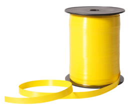 Krullint - Splendene - geel 10mm - per 5 meter
