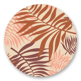Cadeausticker - Leafs - 10 stuks