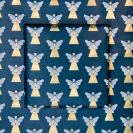 Cadeaupapier - X-mas Angels - 30cm x 2m