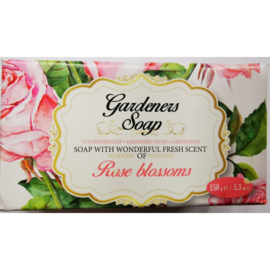 Gardeners soap - Rose Blossoms