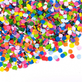 Confetti - papier/kleur - 100 gram