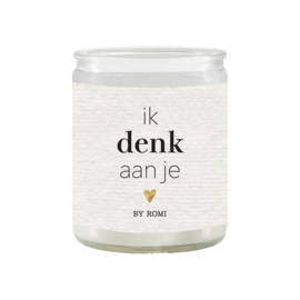 Wenskaars - Ik denk aan je