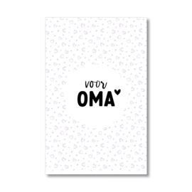 Minikaartje - voor OMA - per stuk