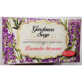 Gardeners soap - Lavender Blossoms