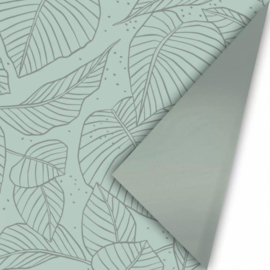 Cadeaulabel - Lovely leaves - set 5 stuks