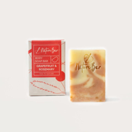 Body soap bar - Grapefruit & Rozemarijn