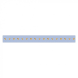 Cadeaupapier - Baby Dreams - polar blue/peach - 30cm x 2m