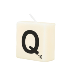 Letterkaarsje - Q - per stuk