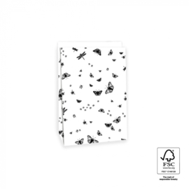 Blokbodemzak - OUTLET - Nature/Medium - per stuk