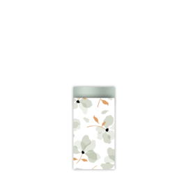 Cadeauzakje - Layered Petals - cool - 7x13cm - 5 stuks