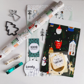 Kerst inpaksets