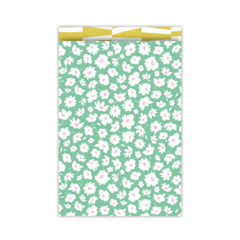 Cadeauzakje - Millefleurs '25 - 17x25cm - 5 stuks