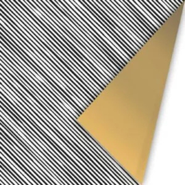 Cadeaupapier - Manual Stripes - 30cm x 2m
