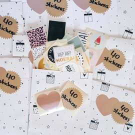 Stickerset - 40 stickers